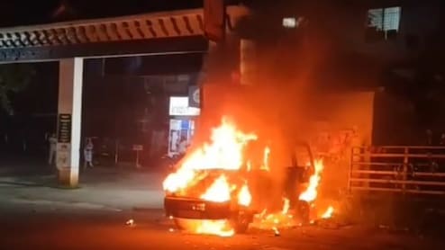 CPI(M), SDPI Members Clash In Kerala, Set Ambulances On Fire