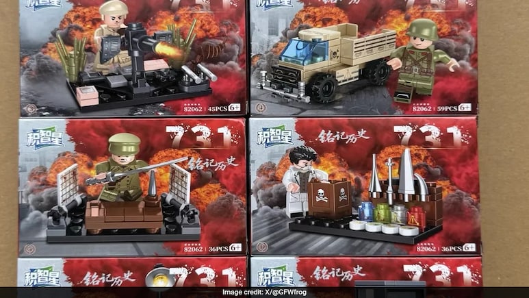 China Criticises Toys Depicting Japan's Infamous Unit 731 As Distortion Of History China Criticises Toys Depicting Japan's Infamous Unit 731 As Distortion Of History