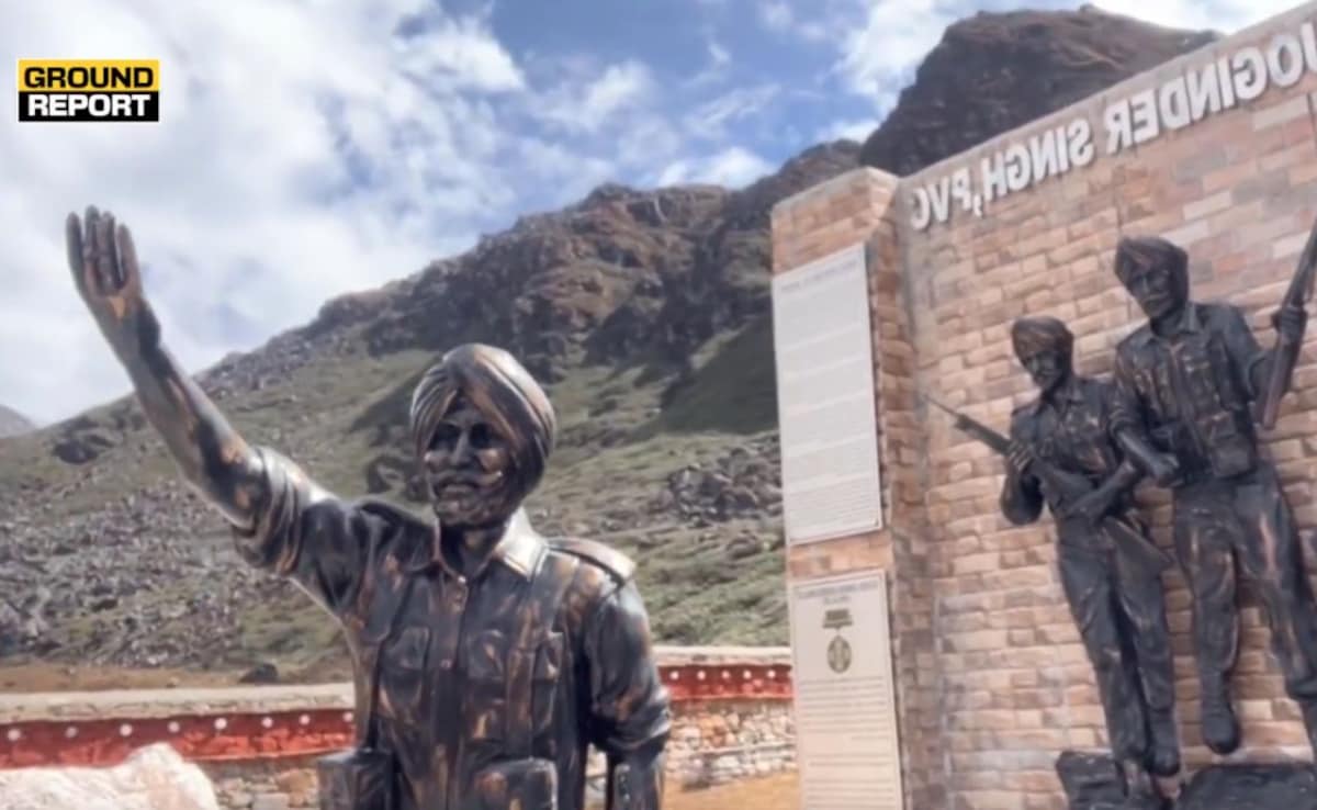 Bumla Pass, Where Subedar Joginder Singh Made Heroic Stand Against Chinese