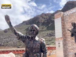 Bumla Pass, Where Subedar Joginder Singh Made Heroic Stand Against Chinese