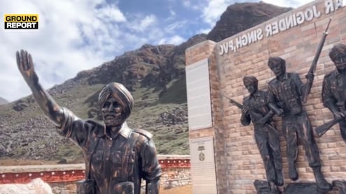 Bumla Pass, Where Subedar Joginder Singh Made Heroic Stand Against Chinese