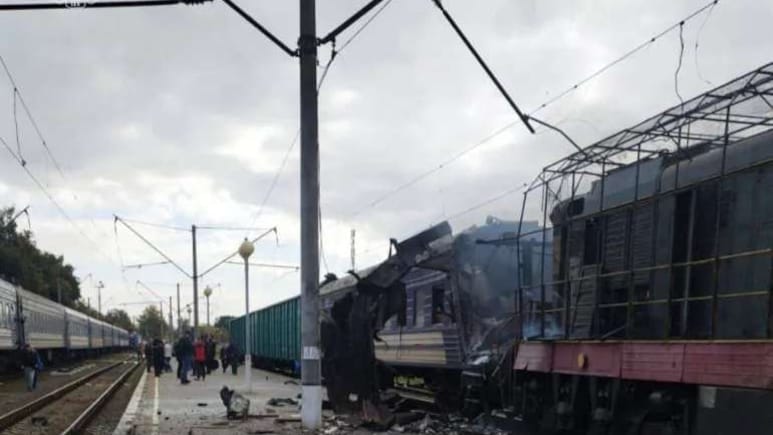 Russia Makes Precise Drones, Uses To Attack Ukraines Vital Rail Network Russia Makes Precise Drones, Uses To Attack Ukraines Vital Rail Network