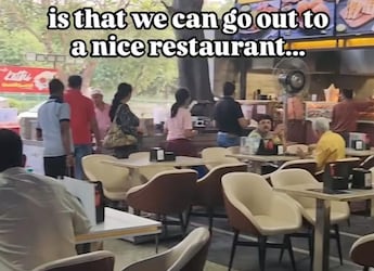 Viral: American Woman Lauds Affordability Of Dining Out In India: 