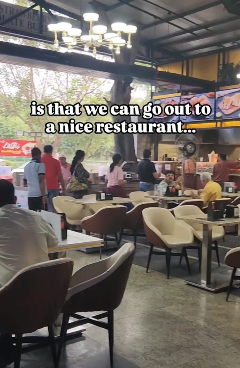 American Woman Lauds Affordable Dining In India: 'Unheard Of In America'