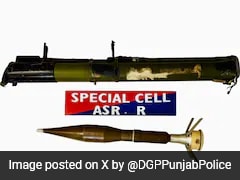 Punjab Police Arrest 2 Terror Operatives, Recover Rocket Propelled Grenade