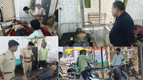 खेल-खेल में बड़ा हादसा, पटाखों के बारूद फटने से छह बच्चे गंभीर रूप से हुए घायल