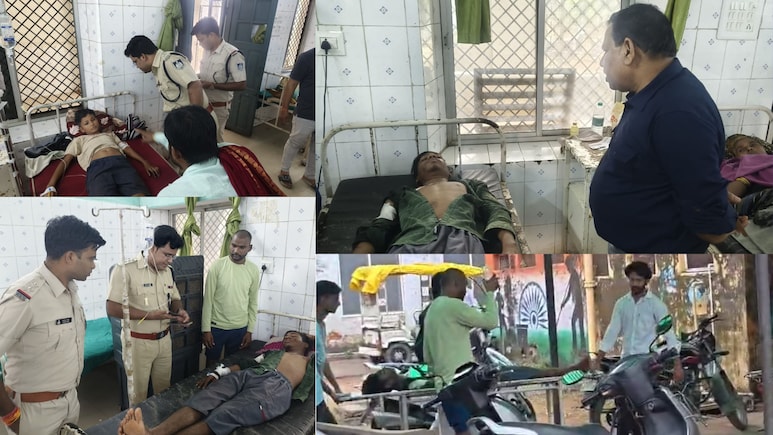 खेल-खेल में बड़ा हादसा, पटाखों के बारूद फटने से छह बच्चे गंभीर रूप से हुए घायल