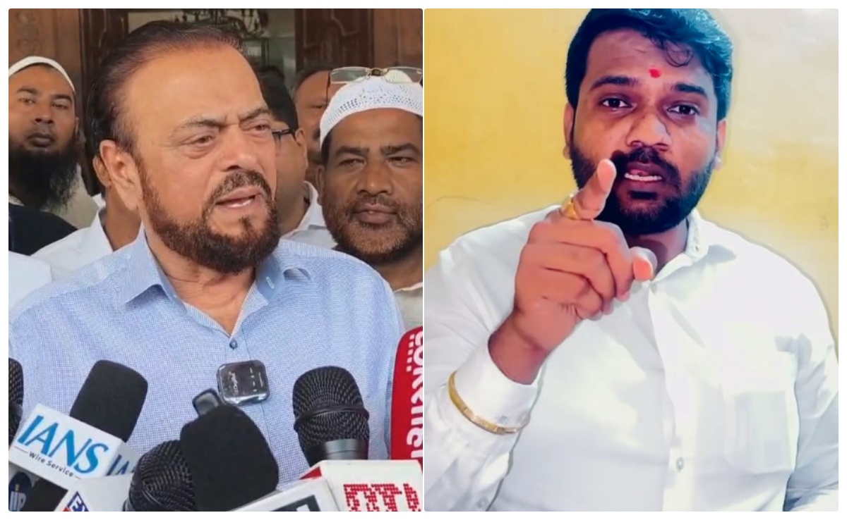याद रखना, MNS स्टाइल जबाव देंगे... मराठी नहीं बोलने पर अबू आज़मी को मनसे की खुली धमकी