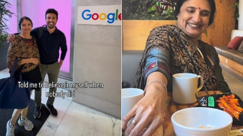 भारतीय युवक ने मां को दिखाया Google Office, वायरल हुआ इमोशनल Video, बोला- ये दिन कभी नहीं भूलूंगा, मां!