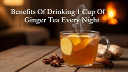 How Drinking A Cup Of Ginger Tea Every Night Can Transform Your Sleep