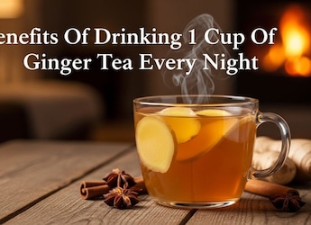 How Drinking A Cup Of Ginger Tea Every Night Can Transform Your Sleep How Drinking A Cup Of Ginger Tea Every Night Can Transform Your Sleep
