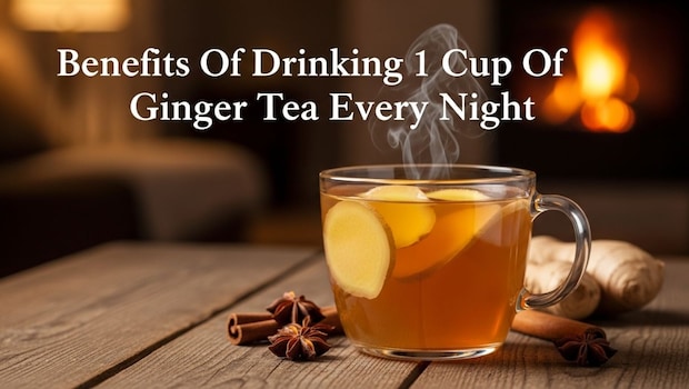 How Drinking A Cup Of Ginger Tea Every Night Can Transform Your Sleep