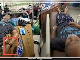 Outrage After Sheikh Hasina's Aide Seen Handcuffed To Hospital Bed Before Death Outrage After Sheikh Hasina's Aide Seen Handcuffed To Hospital Bed Before Death