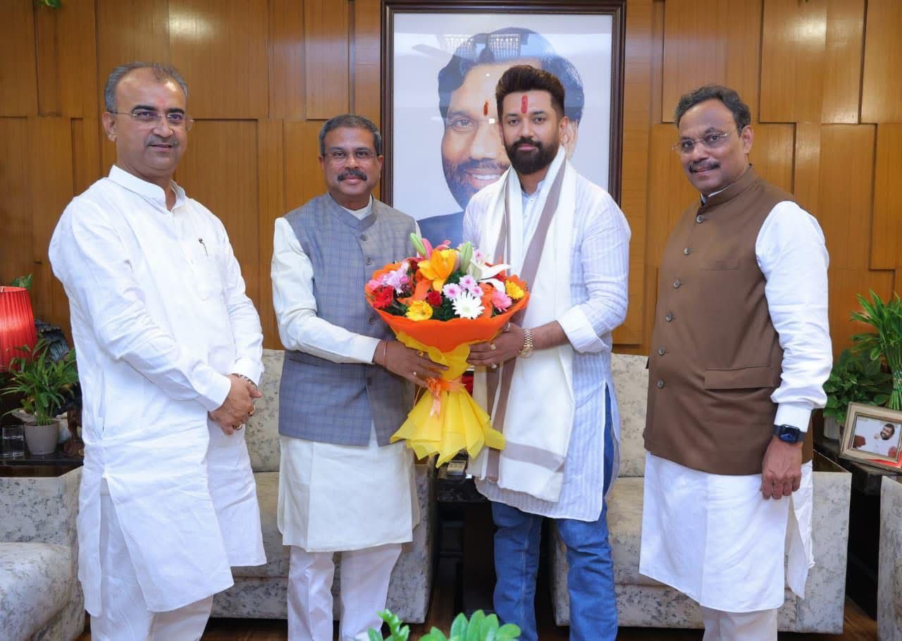 NDA To Finalise Bihar Seats Soon, Talks On With Chirag Paswan