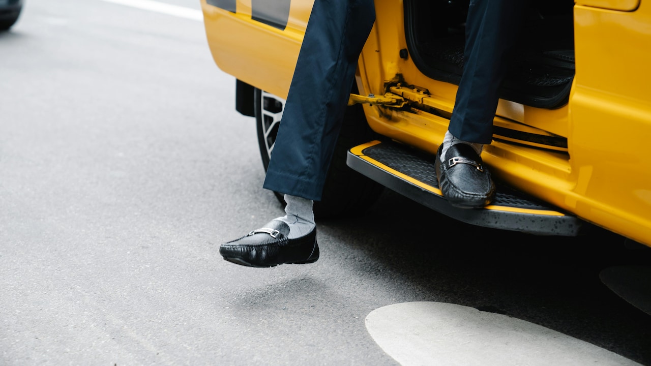 Shoes with block heels