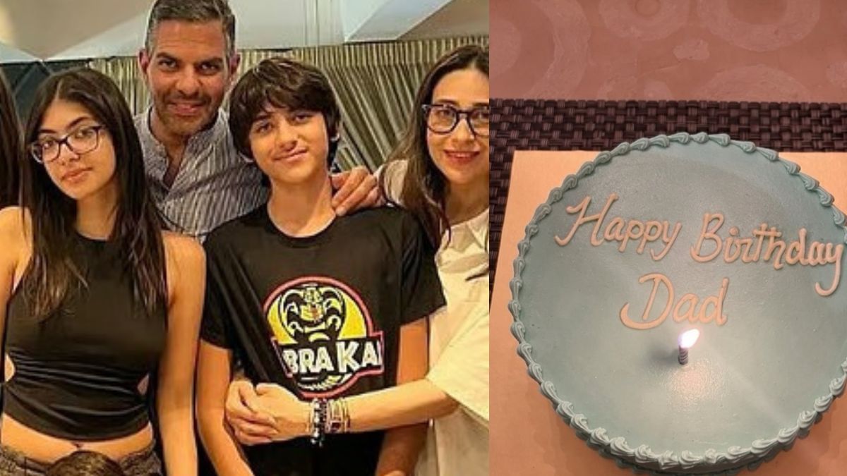 Karisma Kapoor's Children Celebrate Father Sunjay Kapur's Birth Anniversary Amid Rs 30,000 Crore Estate Battle