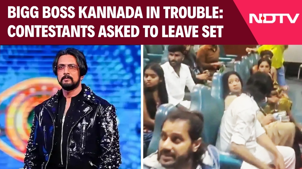 Bigg Boss Kannada News | Trouble For Bigg Boss Kannada: Contestants Asked To Leave Set Over