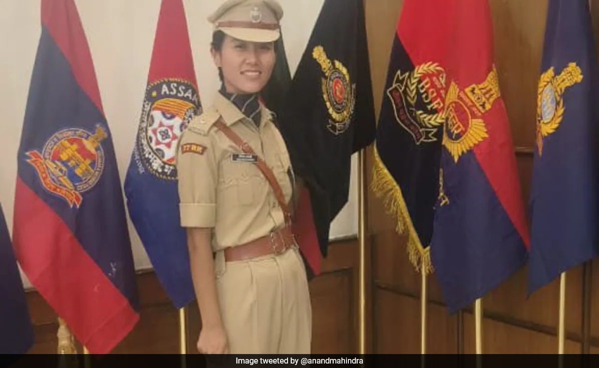 Arunachal Pradesh Celebrates First Woman IPS Officer Tenzin Yangki's Historic Achievement