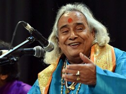 Pandit Chhannulal Mishra Cremated With Full State Honours Pandit Chhannulal Mishra Cremated With Full State Honours