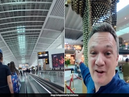 Watch: British Man Impressed by Delhi Airport's Pubs And Art, Internet Recommends Bengaluru T2 Next Watch: British Man Impressed by Delhi Airport's Pubs And Art, Internet Recommends Bengaluru T2 Next