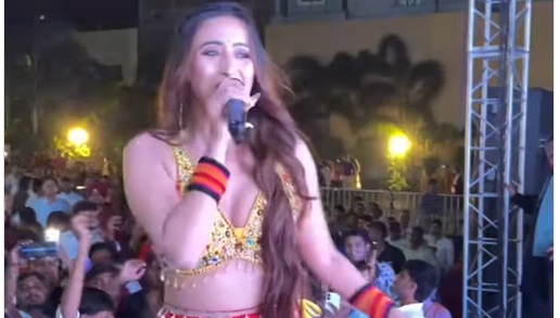 श्वेता महारा ने लगाई 'चोलिया के हुक राजा जी' पर ठुमका, सोशल मीडिया पर हुआ वायरल, 10 मिलियन पार हुए व्यूज