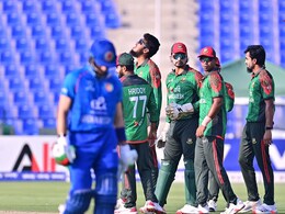 Bangladesh Players' Vehicles Attacked After ODI Series Clean Sweep By Afghanistan