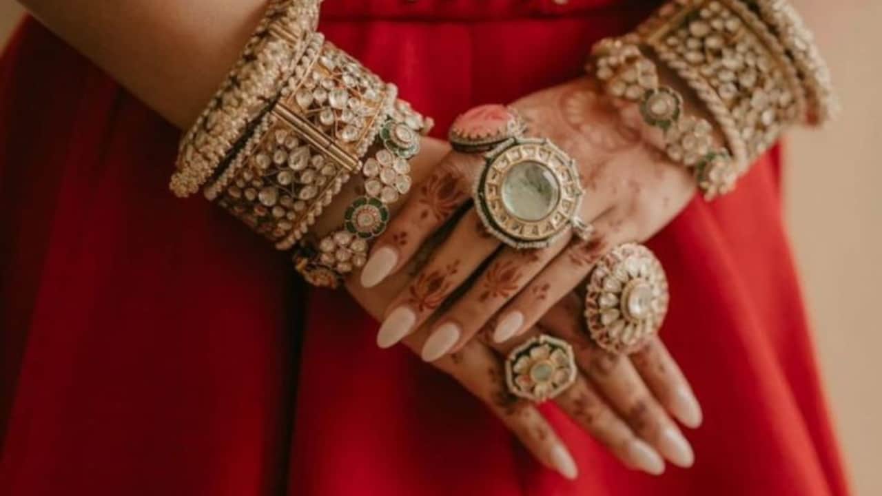 Your hands are the real MVPs of your wedding day. Dress them accordingly.