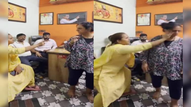 MNS Worker Slaps Woman, Forces Her To Apologise For Abusing Her Husband