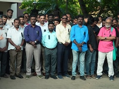 Chennai Journalists Protest 'Blackout' Of Leading Tamil Channel From State Cable