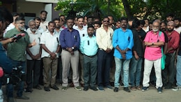 Chennai Journalists Protest 'Blackout' Of Leading Tamil Channel From State Cable