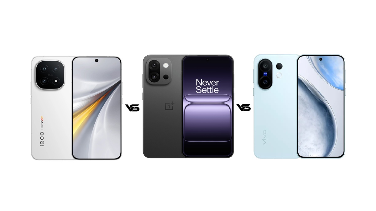 iQOO 15 vs OnePlus 13s vs Vivo X200 FE: जानें कौन सा फोन है बेहतर?