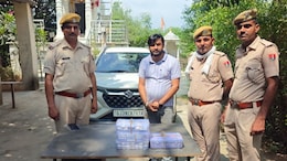 राजस्थान पुलिस की बड़ी कार्रवाई, 45 किलो चांदी और 10 लाख रुपये जब्त; एक गिरफ्तार&nbsp;