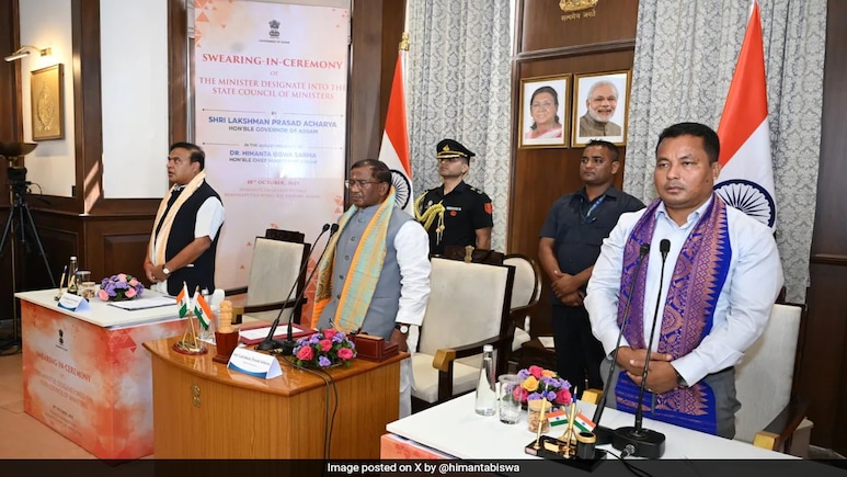 NDA Gets Boost Ahead Of Assam Assembly Polls As Former Ally Rejoins NDA Gets Boost Ahead Of Assam Assembly Polls As Former Ally Rejoins