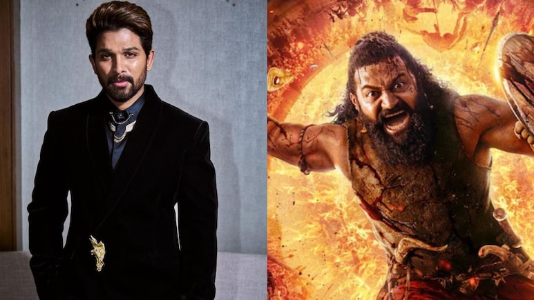 Allu Arjun Praises Rishab Shetty's <i>Kantara Chapter 1</i>, Calls It A "One-Man Show"