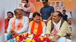 देवास पहुंचे मंत्री कैलाश विजयवर्गीय, करोड़ों के विकास कार्यों का किया भूमि पूजन और लोकार्पण
