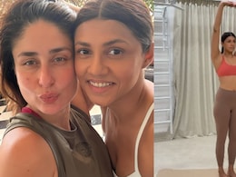 Kareena Kapoor's Fitness Trainer Anshuka Parwani Shares Special Yoga Routine For Brides-to-Be Kareena Kapoor's Fitness Trainer Anshuka Parwani Shares Special Yoga Routine For Brides-to-Be