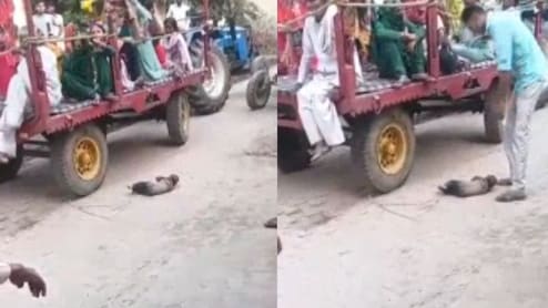 UP Mother Allegedly Killed Over Dowry, Infant Thrown On Road