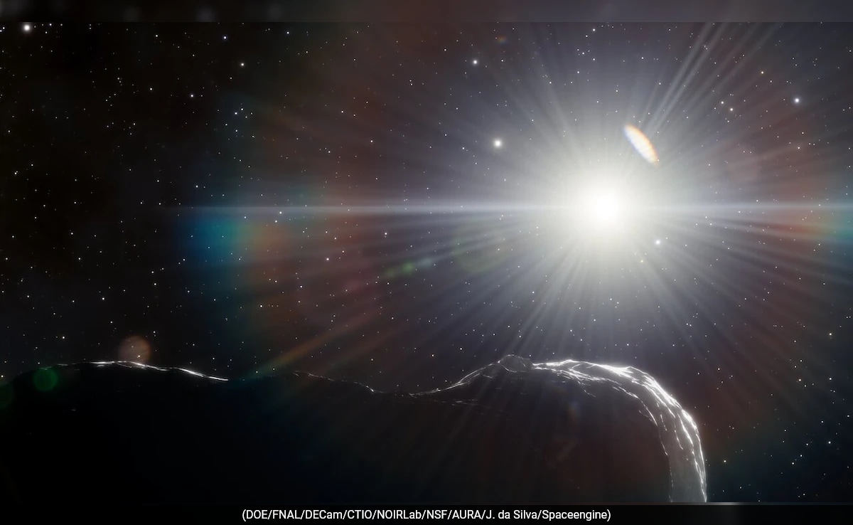 700-Metre Asteroid Hides Inside Venus's Orbit, Completes Sun Circle In 128 Days