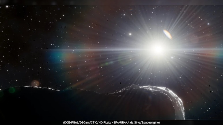 700-Metre Asteroid Hides Inside Venus's Orbit, Completes Sun Circle In 128 Days 700-Metre Asteroid Hides Inside Venus's Orbit, Completes Sun Circle In 128 Days