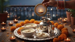 Karwa Chauth 2025: Moon Timings, Significance, And What To Eat After Breaking The Fast