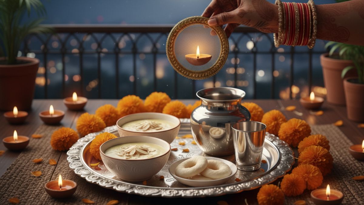 Karwa Chauth 2025: Moon Timings, What To Eat After The Fast And More