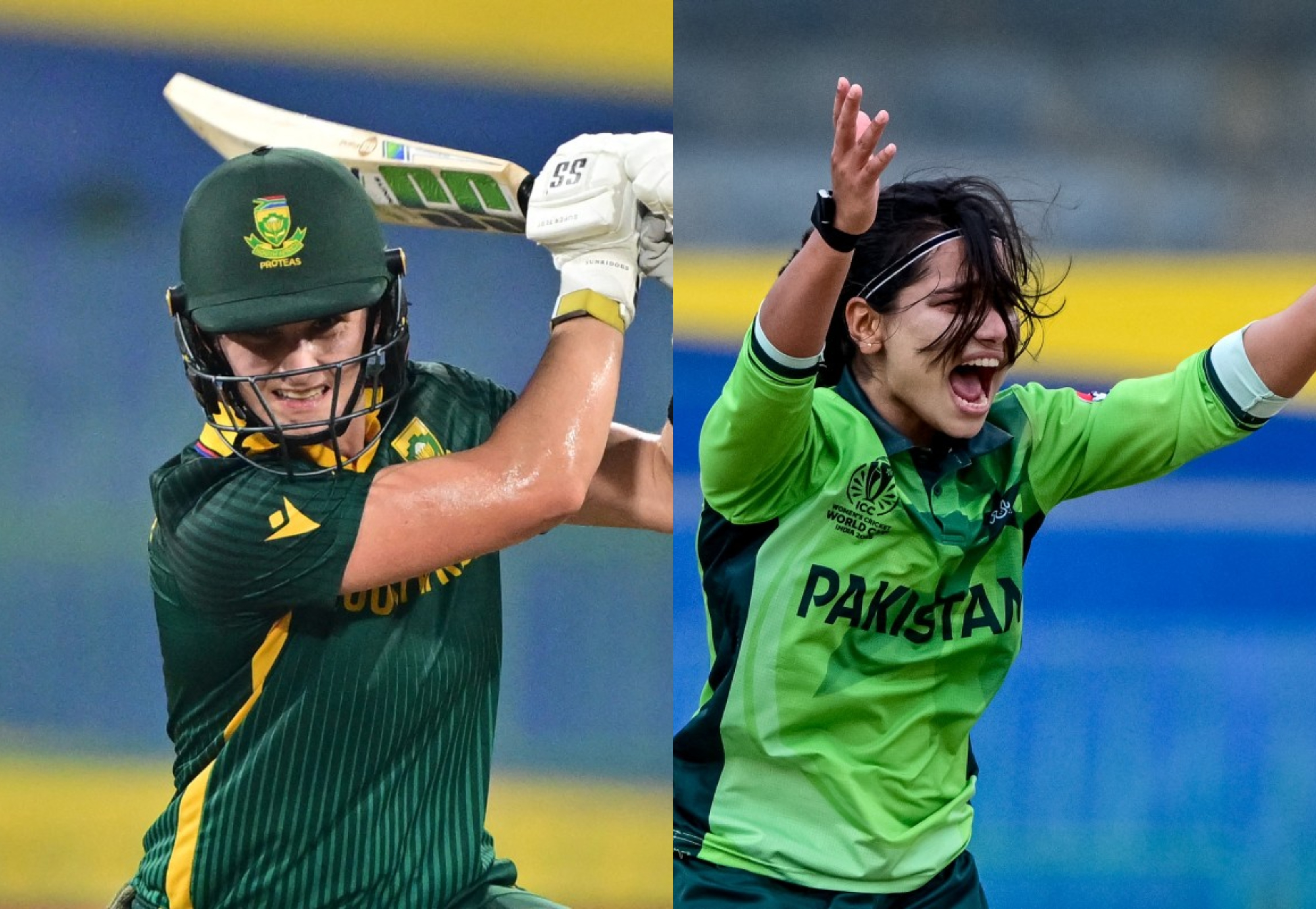 South Africa vs Pakistan LIVE Score, ICC Women's World Cup 2025