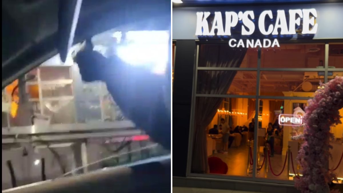 Video: Shots Fired At Comedian Kapil Sharma's Cafe In Canada, Again
