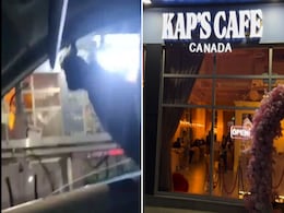 Video: Shots Fired At Comedian Kapil Sharma's Cafe In Canada, Again Video: Shots Fired At Comedian Kapil Sharma's Cafe In Canada, Again