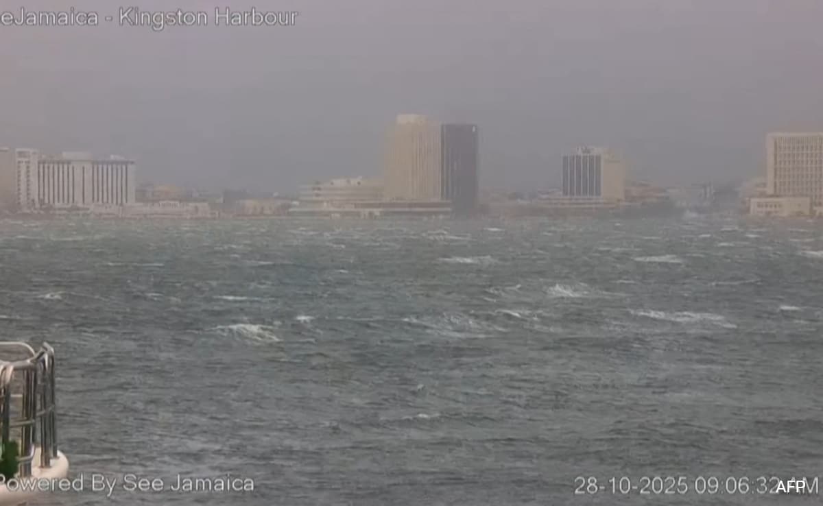 Category 5 Hurricane Melissa Brings Flooding, Catastrophic Winds To Jamaica