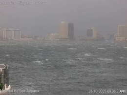 Category 5 Hurricane Melissa Brings Flooding, Catastrophic Winds To Jamaica Category 5 Hurricane Melissa Brings Flooding, Catastrophic Winds To Jamaica