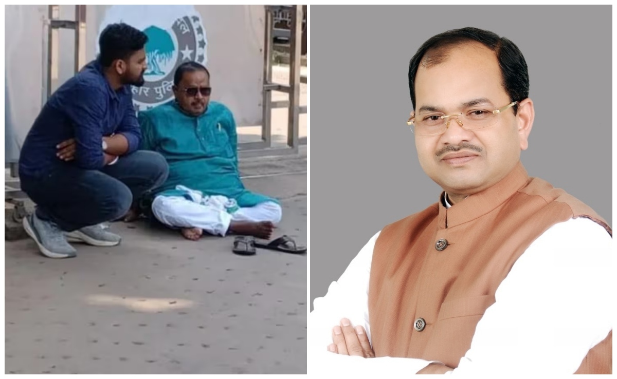 सीएम आवास पर धरने देने वाले गोपाल मंडल का कट गया टिकट, JDU ने बुलो मंडल को बनाया उम्‍मीदवार
