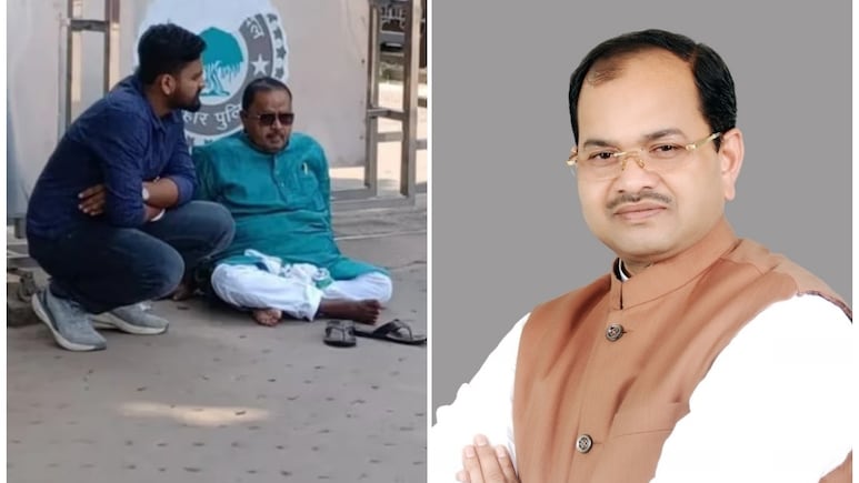सीएम आवास पर धरने देने वाले गोपाल मंडल का कट गया टिकट, JDU ने बुलो मंडल को बनाया उम्मीदवार सीएम आवास पर धरने देने वाले गोपाल मंडल का कट गया टिकट, JDU ने बुलो मंडल को बनाया उम्मीदवार