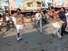 बुलंदशहर में भाई ने अपनी ही बहन को बीच सड़क चाकू से गोदा, आरोपी को लोगों ने दबोचा बुलंदशहर में भाई ने अपनी ही बहन को बीच सड़क चाकू से गोदा, आरोपी को लोगों ने दबोचा