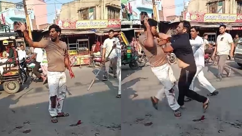 बुलंदशहर में भाई ने अपनी ही बहन को बीच सड़क चाकू से गोदा, आरोपी को लोगों ने दबोचा बुलंदशहर में भाई ने अपनी ही बहन को बीच सड़क चाकू से गोदा, आरोपी को लोगों ने दबोचा